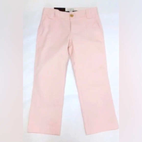 Bananas Republic Women’s Martin Fit Flare Stretch Blush Pink Capris - Picture 2 of 6